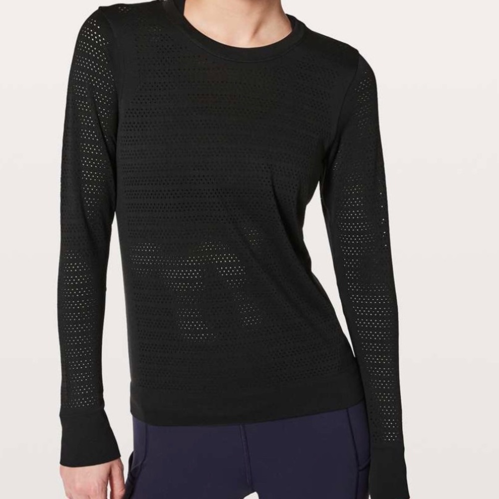 Lululemon Breeze By Long Sleeve *Squad